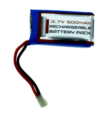 STRIKER SPY DRONE Tech Toys Rechargeable NEW Battery 3.7V 500mAh Item # 35669 - Image 1 of 4