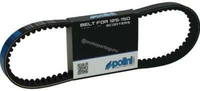 Cinturón Polini para Honda Elite 50/Dio 1994-2001 Foto 1 de 3