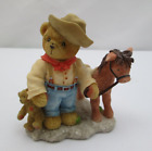 Cherished Teddies - Bear Figurine 2001 Roosevelt # 789755