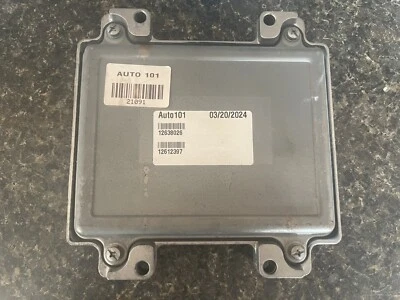 ✅Control de motor cerebral por computadora Chevrolet Malibu 2007-2011 ECU ECM EBX 12638026 Foto 1 de 2