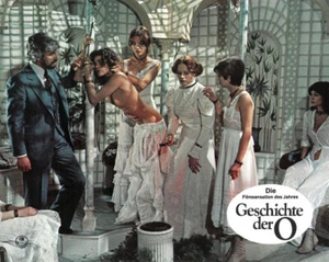 Geschichte der O ORIGINAL Aushangfoto Udo Kier / Corinne Cléry EROTIK PUR - Bild 1 von 1