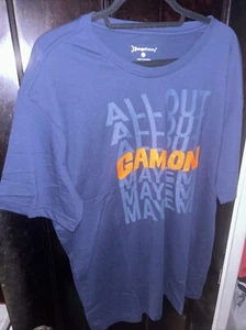 Camiseta Unisex ORANGE THEORY Talla XL Azul All Out Mayhem 2025 - Imagen 1 de 6