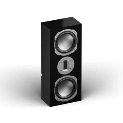 1 Paar Quadral Chromium Phase Schwarz  - Regal/Surround-Lautsprecher UVP 1.198€ - Bild 1 von 3