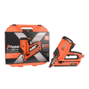 BRAND NEW PASLODE CORDLESS GAS FRAMING NAIL GUN KIT 906800 CF325XPRO24 1 BATT... - Picture 1 of 2