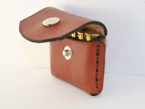 38 Ammo Holder pocket for 5 rd , for 38 SPL and 357 shells, 5 rd pocket carry - Picture 1 of 4