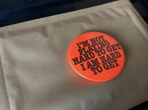 Comedy Vintage Badge - Picture 1 of 3