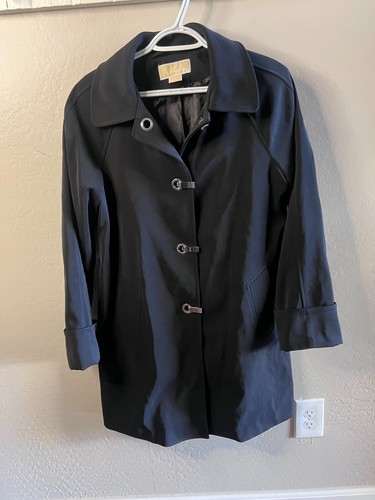 MICHAEL Michael Kors Trench Cappotto con Chiusura Cromata Taglia S P