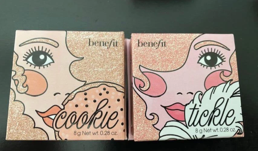 Benefit Cosmetics Golden Highlighter ~ Cookie OR Tickle - Image 1 of 1
