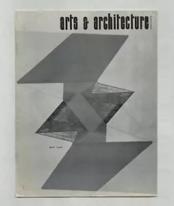 1963 Esther McCoy KUNST + ARCHITEKTUR Wurster BERNARDI & EMMONS San Francisco AIA - Bild 1 von 10