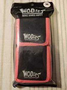 JerkFit WODies Full Palm Protection Training Gloves - Pink, Medium  - Picture 1 of 4