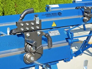 Sheet Metal Folder, Plate Bending Machine 2m/0,8 + cutter + welt press NEW - Picture 1 of 12