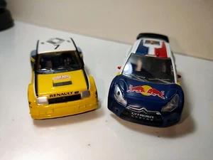 Lotto Mondomotors Renault 5 Maxi Turbo + Citroen DS3 1/43 Perfetti - Foto 1 di 6