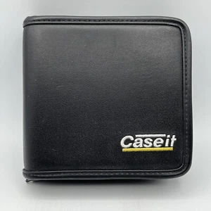 Caseit Custodia in vinile per 24 CD - Nera - Contiene 24 CD o DVD - Foto 1 di 10