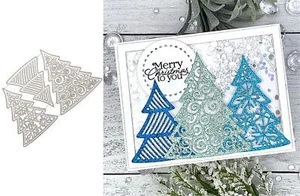 Scrapbooking Die-Cuts Christmas Metal Cutting Dies for Card Making Paper Craf... - Picture 1 of 8