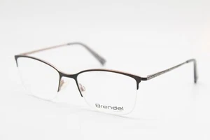 NEW BRENDEL COSMO 902243 30 GREY B:38 AUTHENTIC DESIGNER FRAMES EYEGLASSES 52-17 - Bild 1 von 4