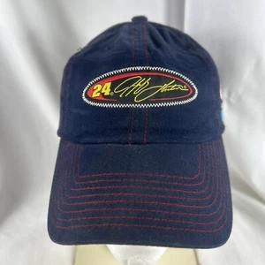 Jeff Gordon 24 Ball Cap Mütze NASCAR DuPont Motorsport dunkelblau bestickt - Bild 1 von 10