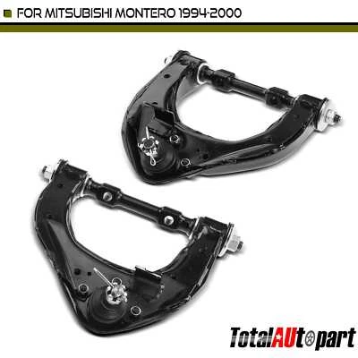 2x Control Arm and Ball Joint Assembly for Mitsubishi Montero 94-00 Front Upper - Image 1 of 4