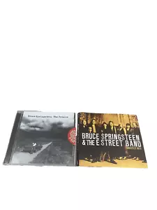 Bruce Springsteen Cd Music Vintage Rock Music The Promise & Greatest Hits - Picture 1 of 9