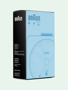 Off-White™ x Braun Limited Edition klassischer analoger Reisewecker - blau - Bild 1 von 6