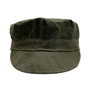 US ARMY HBT PACIFIC CAMOUFLAGE MARINE CORPS CAP HAT - Picture 1 of 6