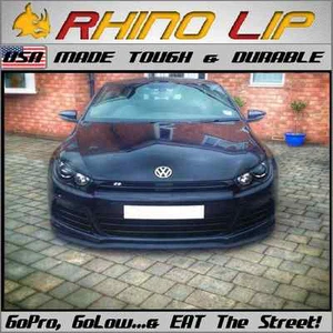 VW VOLKSWAGEN MK II Golf GTi Scirocco Quattro CC Front Spoiler Chin Lip Splitter - Picture 1 of 12