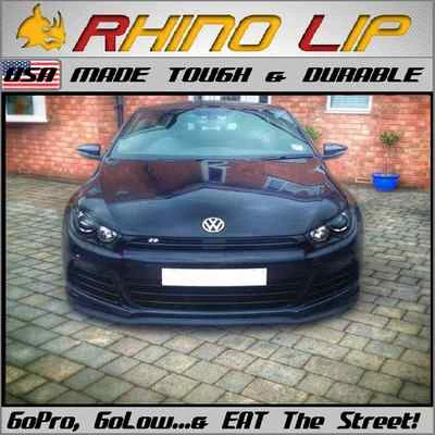 VW VOLKSWAGEN MK II Golf GTi Scirocco Quattro CC Front Spoiler Chin Lip Splitter - Image 1 of 4