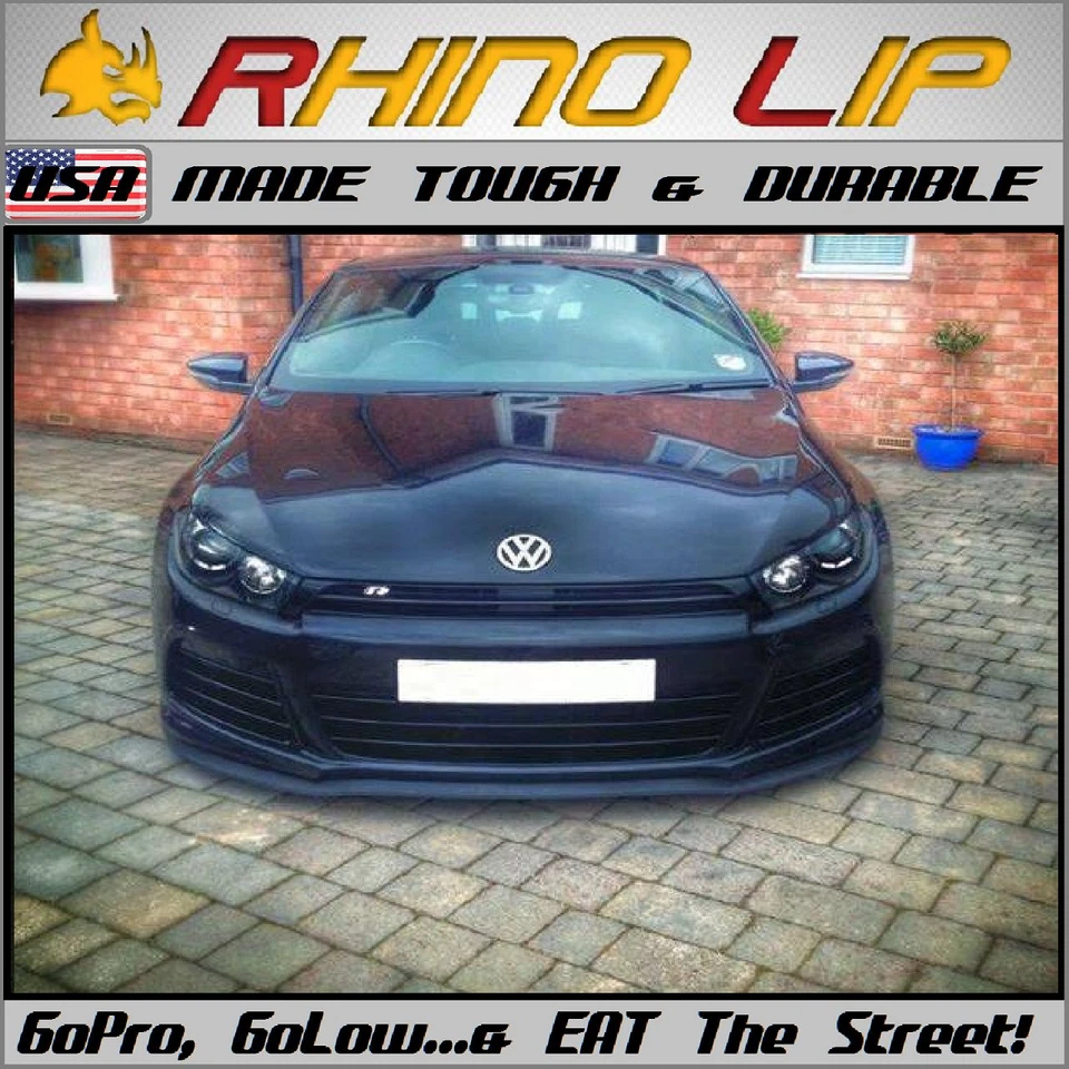 VW VOLKSWAGEN MK II Golf GTi Scirocco Quattro CC Front Spoiler Chin Lip Splitter - Image 1 of 4