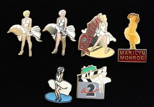 Pins Marilyn Monroe Pin’s - Imagen 1 de 8