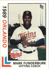 1989 Orlando Twins Best #3 Mark Funderburk CO