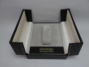 Movado Watch Box Vintage 1990's - Imagen 1 de 7