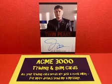 Rittenhouse Twin Peaks Archives AUTOGRAPH Card JAY R. FERGUSON Randall Headley