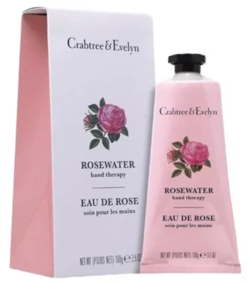 Crabtree & Evelyn Rosewater Hand Therapy 3.5 Oz. New In Box - Image 1 of 2