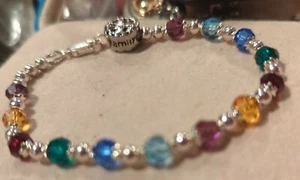 Milor Sterlingsilber Edelstein Quarz Armband Pugster® Family LOVE CHARM LOTED1142 - Bild 1 von 9