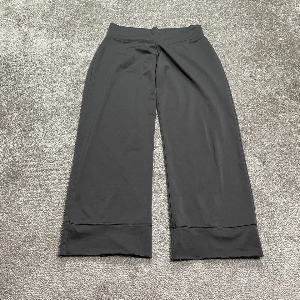 So Sporty Straight Leg Leggings Womens Medium Gray Athletic Active Gym 30x26.5 - Image 1 of 4