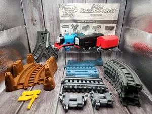 Thomas & Friends Track Master 3 in 1 Builder Set Lot (Incomplete w/ Extra Train) - Picture 1 of 6