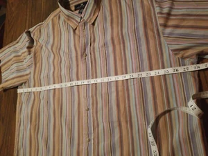 MENS CONSENSUS SPORTSWEAR WRINKLE AND STAIN RESISTANT SHIRT SIZE XX LARGE EUC - Picture 1 of 7