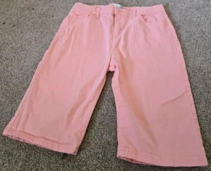 The Childrens Place Girls pink shorts size 16-Used-Excellent-FAST SHIPPING - Picture 1 of 3