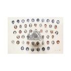 NASCAR 50 Greatest Drivers Autographed Lithograph - BAS LOA (34 Autographs)