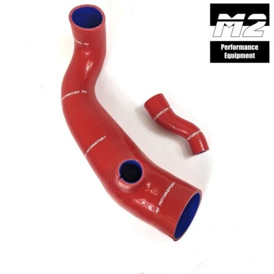 2007-2012 Mini Cooper S R55 R56 R57 N14 Silicone Air Intake Hose Kit RED Y8349 - Image 1 of 3