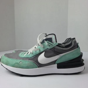 Nike Waffle One-Black/White Light Menta-size 13 Mens DD8014 005  - Picture 1 of 17