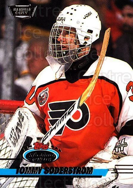 1993-94 Stadium Club Members Only #340 Tommy Soderstrom - Image 1 of 1