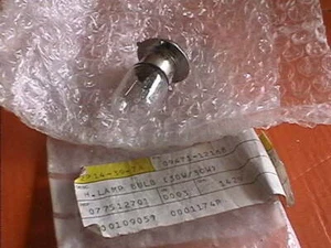 GENUINE SUZUKI HEADLAMP BULB 09471 12168 12206 12V 30/30W AN125 95-00 LTA LTF500 - Picture 1 of 1