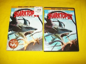SHARKTOPUS DVD WITH RARE SLIPCOVER ROGER CORMAN PRESENTS - Picture 1 of 1