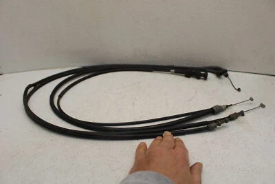 Honda CB650 1982 líneas de cable de acelerador A & B, estrangulador, cables de tacómetro (HB62) Foto 1 de 4