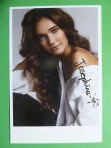 Josephine Martz - Autogrammfoto I - Bild 1 von 1