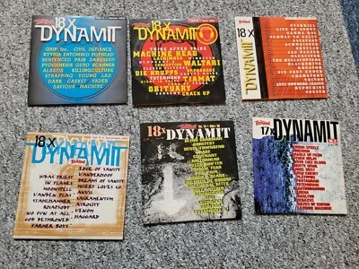 18x Dynamit ROCK HARD Magazin ++ 6 Promo-CDs von 1997/8 ++ zw. Nr. 5 und 11 - Bild 1 von 3