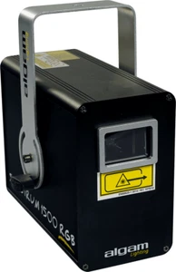 LASER D'ANIMATION MILTOCOLOR 1500MW ALGAM LIGHTING SPECTRUM1500RGB - Imagen 1 de 5