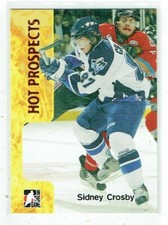 05-06 ITG In the Game Hot Prospects  Sidney Crosby  Rimouski