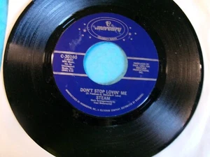 STEAM - NA NA HEY HEY KISS HIM GOODBYE / DON'T STOP LOVIN' ME - Merkur 45 NM - Bild 1 von 2
