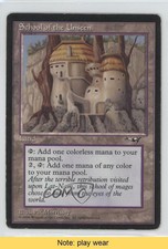 1996 Magic: Gathering - Alliances School of the Unseen #SCHU READ 0b5